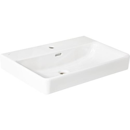 Vasque Laufen PRO S blanc, avec trop-plein lxhxp: 650x175x465mm