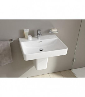 Vasque Laufen PRO S blanc, avec trop-plein lxhxp: 650x175x465mm