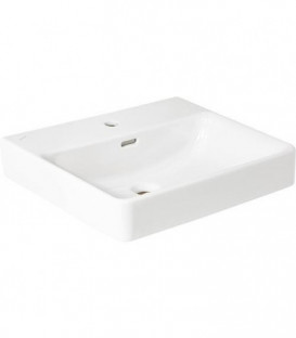 Vasque Laufen PRO S blanc, avec trop-plein lxhxp: 550x175x465mm