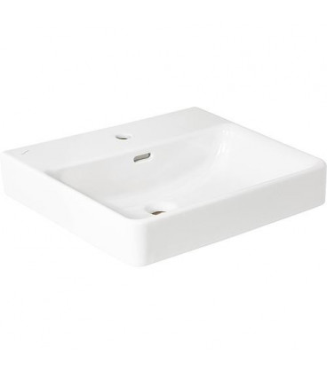 Vasque Laufen PRO S blanc, avec trop-plein lxhxp: 550x175x465mm