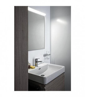 Vasque Laufen PRO S blanc, avec trop-plein lxhxp: 550x175x465mm