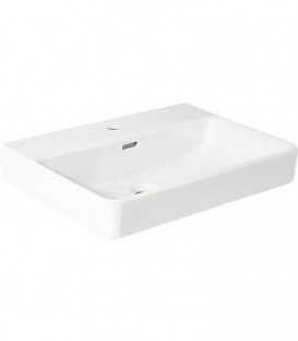 Vasque Laufen PRO S blanc, avec trop-plein lxhxp: 600x175x465mm