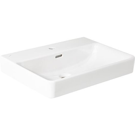 Vasque Laufen PRO S blanc, avec trop-plein lxhxp: 600x175x465mm