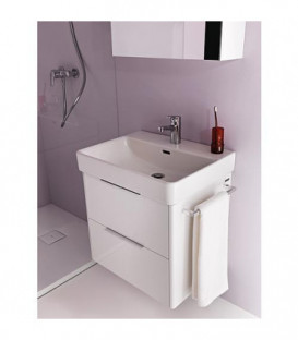 Vasque Laufen PRO S blanc, avec trop-plein lxhxp: 600x175x465mm