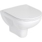 Combi-Pack Laufen PRO WC suspendusans bord de rincage+ abattant WC softclose, amovible