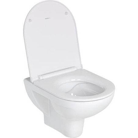 Combi-Pack Laufen PRO WC suspendusans bord de rincage+ abattant WC softclose, amovible