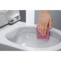 WC suspendu Laufen PRO blanc sans bord de rincage, avec niche fixation, lxhxp: 360x340x530mm
