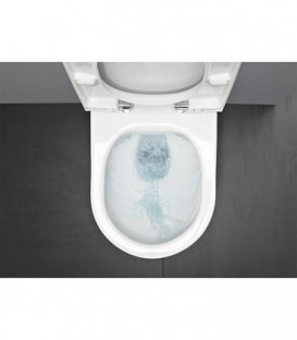 Combi-Pack Laufen PRO WC suspen- -du sans bord de rincage, niche pour fixation,Softclose,amovible
