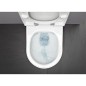 Combi-Pack Laufen PRO WC suspen- -du sans bord de rincage, niche pour fixation,Softclose,amovible