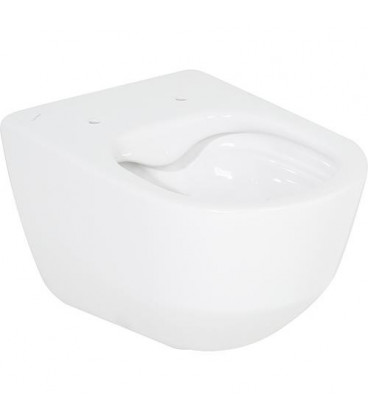 WC suspendu Laufen PRO blanc, sanc bord de rincage lxhxp: 360x340x530mm