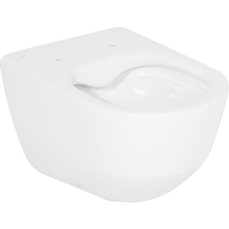 WC suspendu Laufen PRO blanc, sanc bord de rincage lxhxp: 360x340x530mm