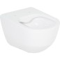 WC suspendu Laufen PRO blanc, sanc bord de rincage lxhxp: 360x340x530mm