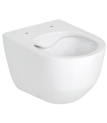 WC suspendu Laufen PRO compact, sans bord de rincage lxhxp: 360x340x490mm