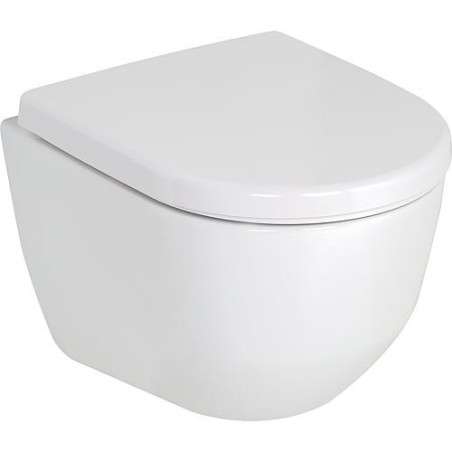 WC suspendu Laufen PRO compact, sans bord de rincage lxhxp: 360x340x490mm