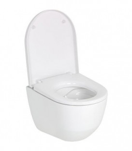 WC suspendu Laufen PRO compact, sans bord de rincage lxhxp: 360x340x490mm