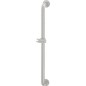 Barre de douche en nylon couleur : Manhattan 67 Mesure : 800 mm / fixation incluses