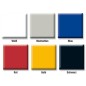 Barre de douche en nylon couleur : Manhattan 67 Mesure : 800 mm / fixation incluses