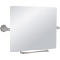 Miroir a bascule Nylon Care couleur Manhattan 067 590x500x153mm