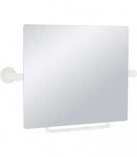 Miroir a bascule Nylon Care blanc 019 590x500x153mm