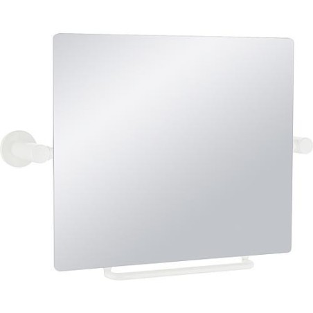 Miroir a bascule Nylon Care blanc 019 590x500x153mm