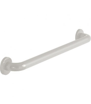 Barre de redressement en nylon couleur : Blanc 19 Mesure : 300 mm / fixation incluse