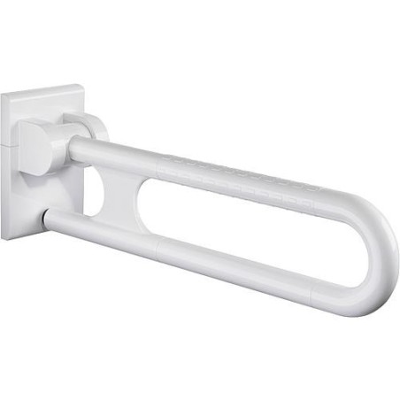 Poignee pliable en nylon Couleur : blanc L  :  720 mm