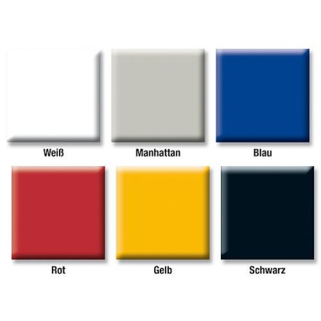 Porte-serviette en nylon couleur : Blanc 19 Mesure : 800 mm / fixation incluses