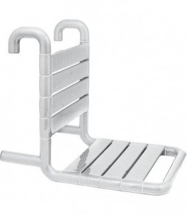 Siege suspendu en nylon lxhxp: 380 x 450 x 515 mm couleur: blanc