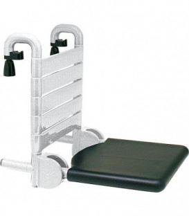 Siege suspendu pliable en nylon lxhxp: 410 x 459 x 564 mm couleur: blanc