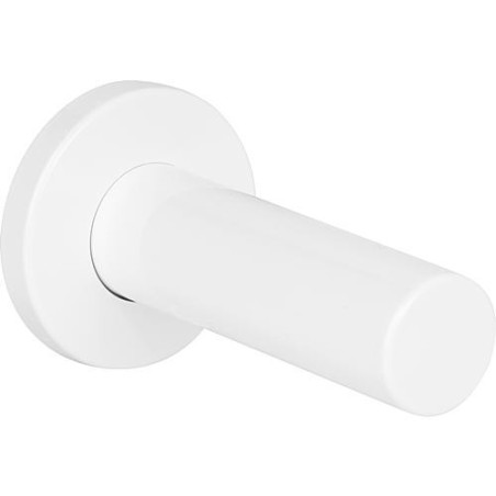 Derouleur de papier toilettes en nylon, couleur : Blanc 19 sans materiel de fixation