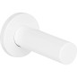 Derouleur de papier toilettes en nylon, couleur : Blanc 19 sans materiel de fixation