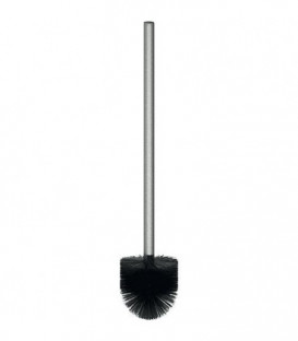 Brosse WC rechange série Cavere en alu.anthracite-métallique 95