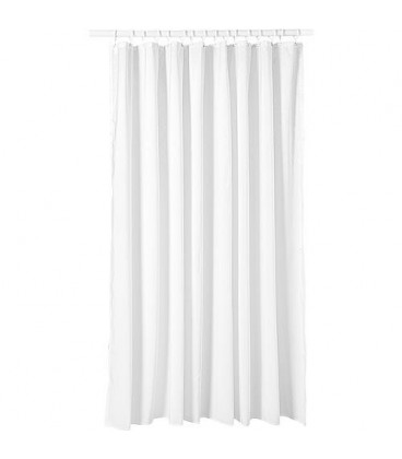 douche 2400x2000 mm couleur 019 blanc, 100% Polyester lavable