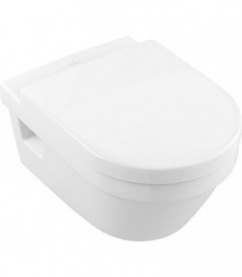 Pack combi VetB Architectura WC suspendu Design + abattant Softclose, blanc