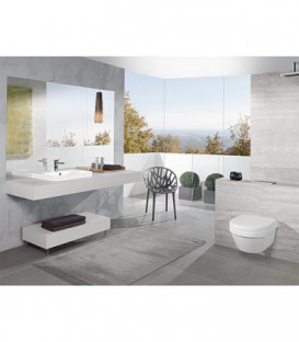 Pack combi VetB Architectura WC suspendu Design + abattant Softclose, blanc