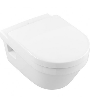 Pack Combi VetB Architectura WC suspendu Direct Flush compact+abattant Softclose, blanc