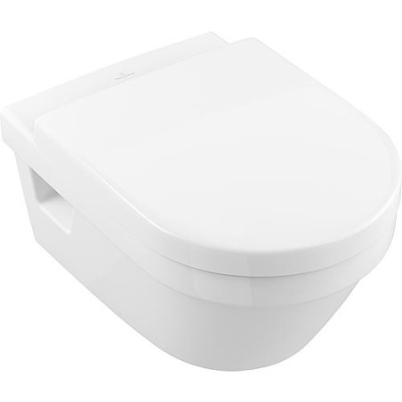 Pack Combi VetB Architectura WC suspendu Direct Flush compact+abattant Softclose, blanc