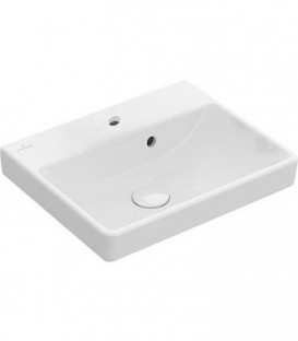 Vasque VetB Avento 450x370x150, trop-plein, blanc