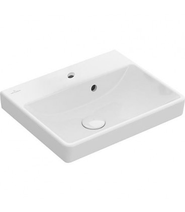 Vasque VetB Avento 450x370x150, trop-plein, blanc