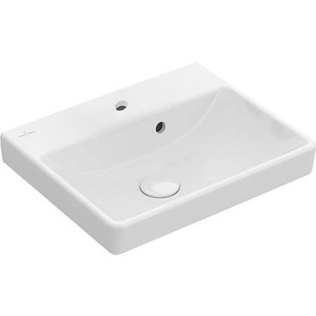 Vasque VetB Avento 450x370x150, trop-plein, blanc