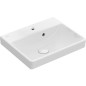 Vasque VetB Avento 450x370x150, trop-plein, blanc