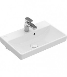 Vasque VetB Avento 450x370x150, trop-plein, blanc