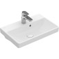 Vasque VetB Avento 450x370x150, trop-plein, blanc