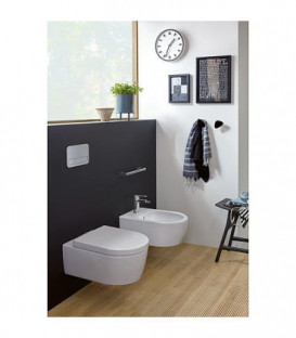 Bidet VetB Avento 370x530x215mm, blanc