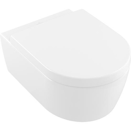 Combi-Pack VetB Avento WC suspendu sans bord + abattant WC softclose, blanc