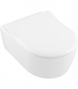 Combi-Pack VetB Avento WC suspendu + abattant SlimSeat softclose, blanc