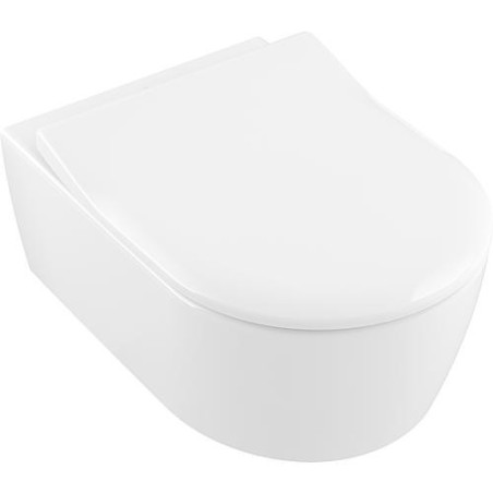 Combi-Pack VetB Avento WC suspendu + abattant SlimSeat softclose, blanc