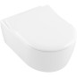 Combi-Pack VetB Avento WC suspendu + abattant SlimSeat softclose, blanc