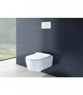 Combi-Pack VetB Avento WC suspendu + abattant SlimSeat softclose, blanc