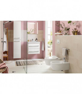 Combi-Pack VetB Avento WC suspendu + abattant SlimSeat softclose, blanc